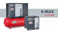 картинка Компрессор винтовой Fini K-MAX 7,5-13, прямой привод от компании Нова Механика