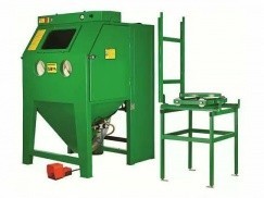 картинка Пескоструйная камера напорного типа CAB-135 P от компании Нова Механика