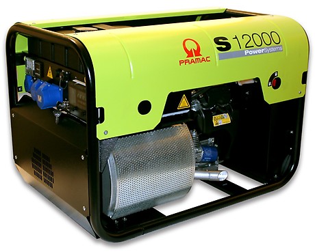 картинка Бензиновый генератор Pramac S12000, 400V, CONN от компании Нова Механика