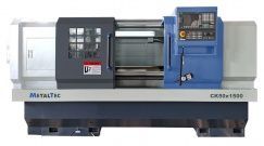 Токарный станок c ЧПУ с прямой станиной MetalTec CK 50x1500 от компании Нова Механика