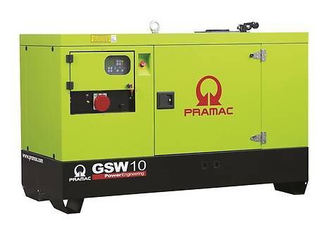 картинка Дизельный генератор Pramac GSW10P, в кожухе от компании Нова Механика