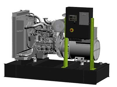 картинка Дизельный генератор Pramac GSW165P от компании Нова Механика